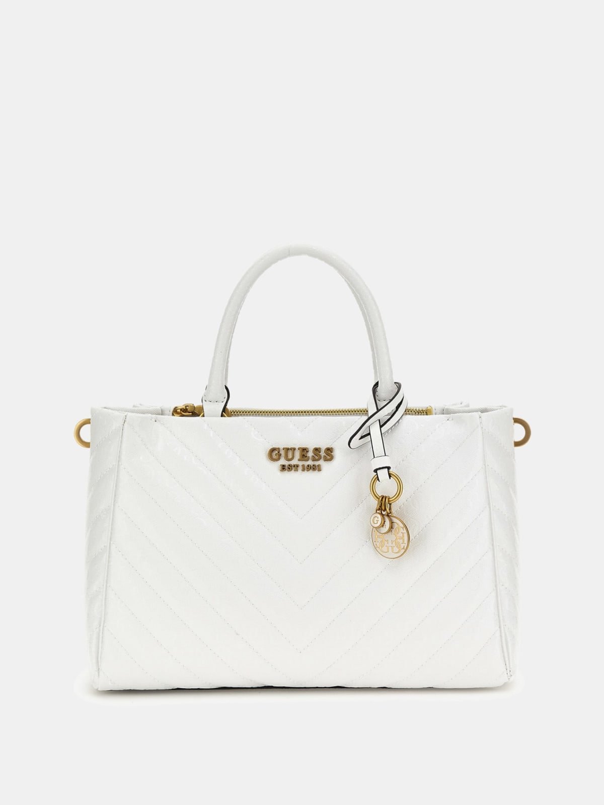 Сумка G BAGS MALA, WHI, ST, фото №1