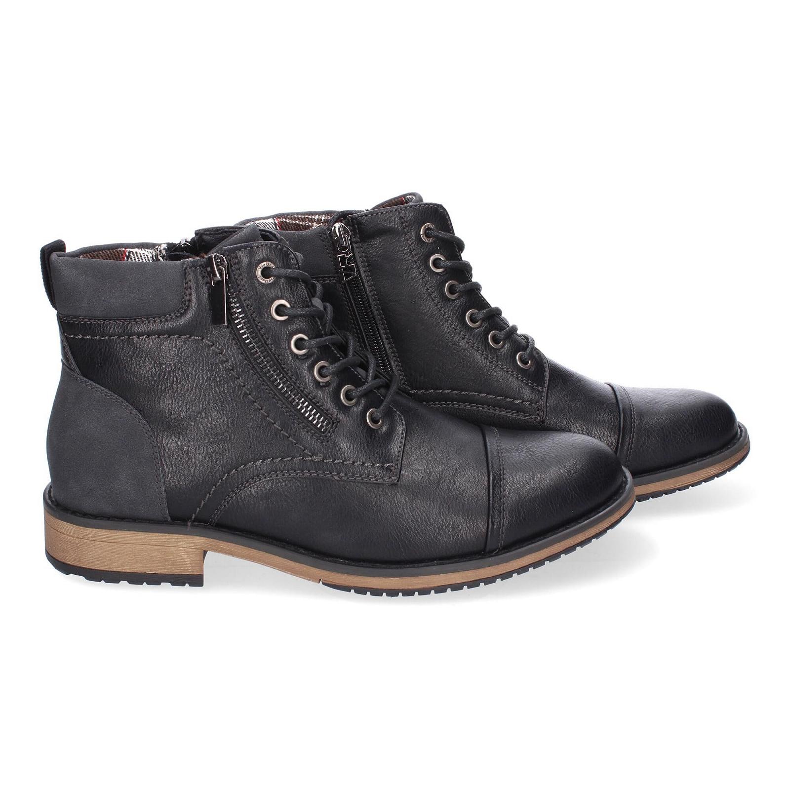 Чоловічі Чоботи shoes&blues.es Класичний Дизайн Круглий Носок, фото №5