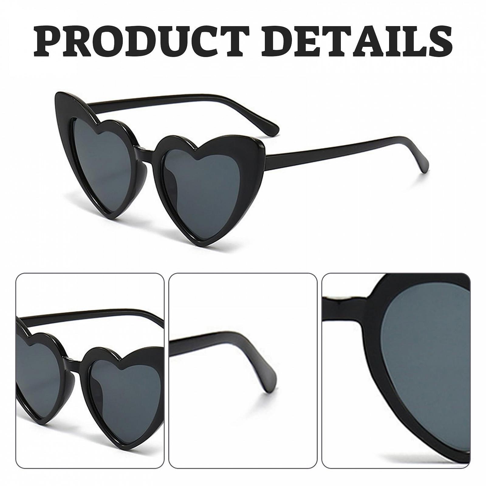 Солнцезащитные очки Сердце, фото №3