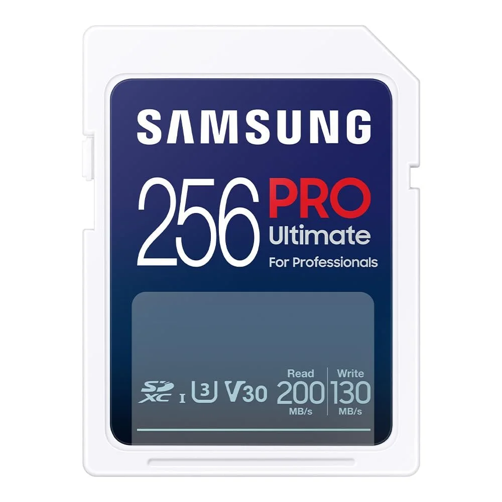 Карта памяти SD Samsung PRO Ultimate 256GB UHS-I U3 до 200 MB/s Чтение 130 MB/s Запись, фото №1 Карта памяти SD Samsung PRO Ultimate 256GB UHS-I U3 до 200 MB/s Чтение 130 MB/s Запись, фото №1