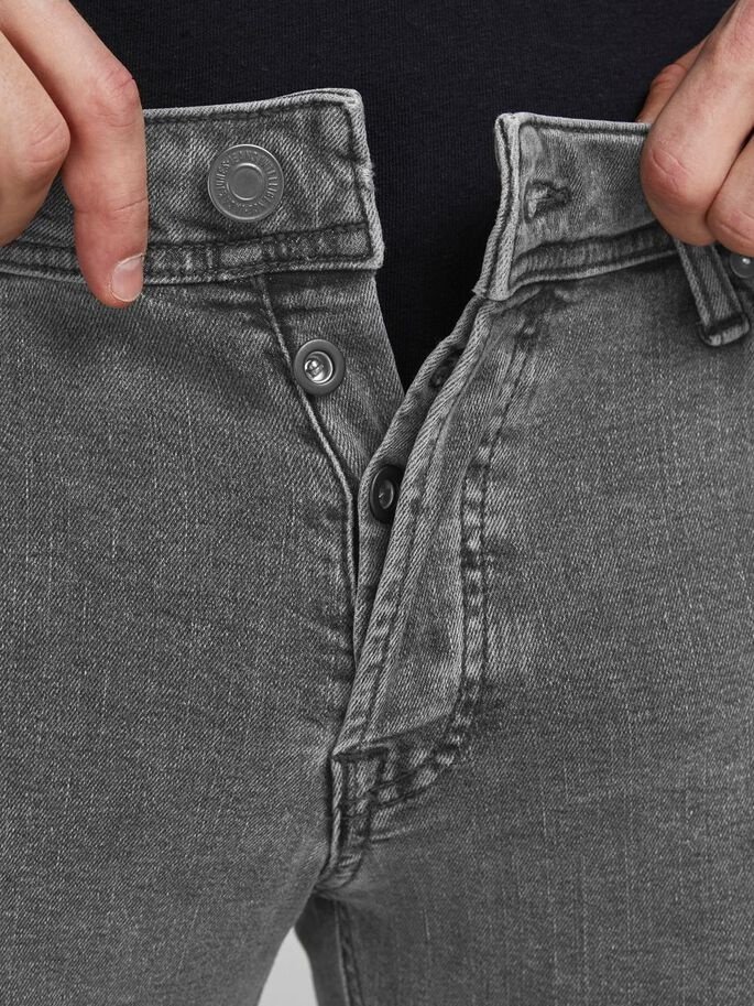 Джинси JJIGLENN JJORIGINAL NA 034 12182964 Grey Denim  Jack&Jones Темно-сірий  XXL, фото №4