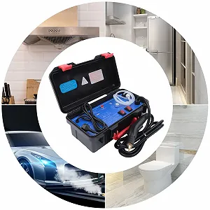 Пароочисник WooDerson 3000 Вт 220 В 100-115°C synthetic.ua - Фото 1