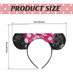 Набір жіночих обручів на голову synthetic.ua - Фото 1