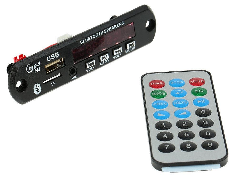 Авто MP3 Bluetooth FM модуль усилитель USB SD, фото №7