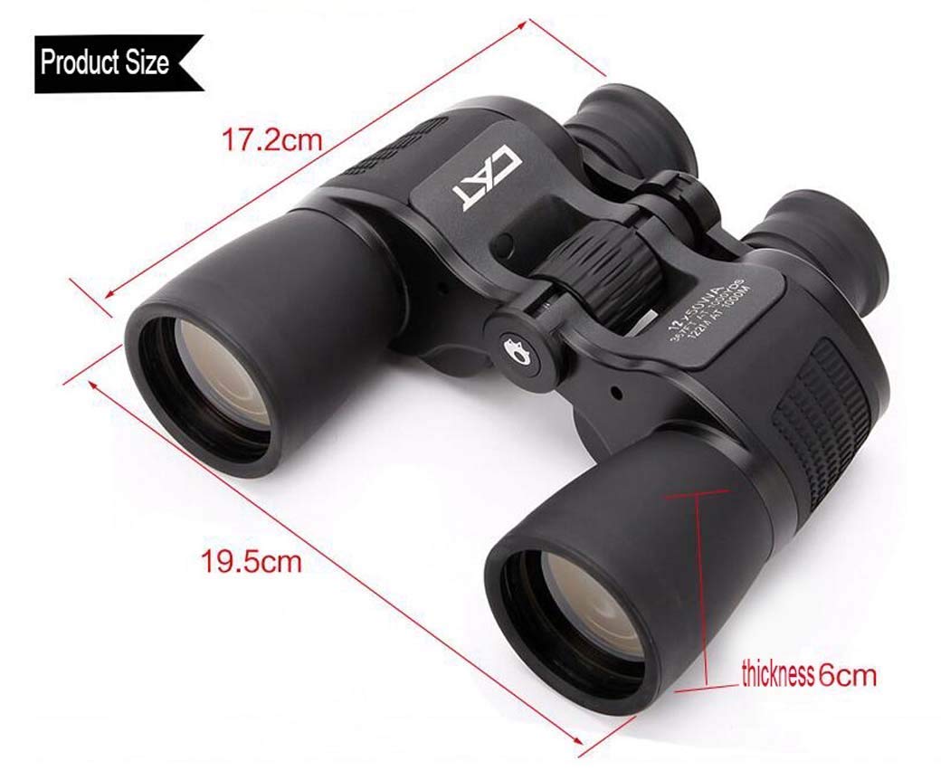 Бинокль GagalU 12x50 Малый Компактный С Ночным Телескопом Из Металла Водонепроницаемый Противоскользящий, фото №4 Бинокль GagalU 12x50 Малый Компактный С Ночным Телескопом Из Металла Водонепроницаемый Противоскользящий, фото №4