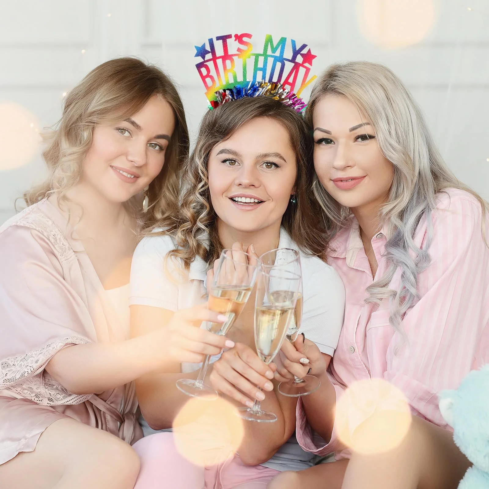 Обруч На День Рождения Радужный, фото №5 Обруч На День Рождения Радужный, фото №5