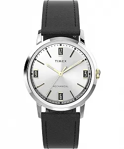 Механические Часы Timex Marlin TW2V44700 Женские Аналоговые С Ручным Заводом - Фото 1