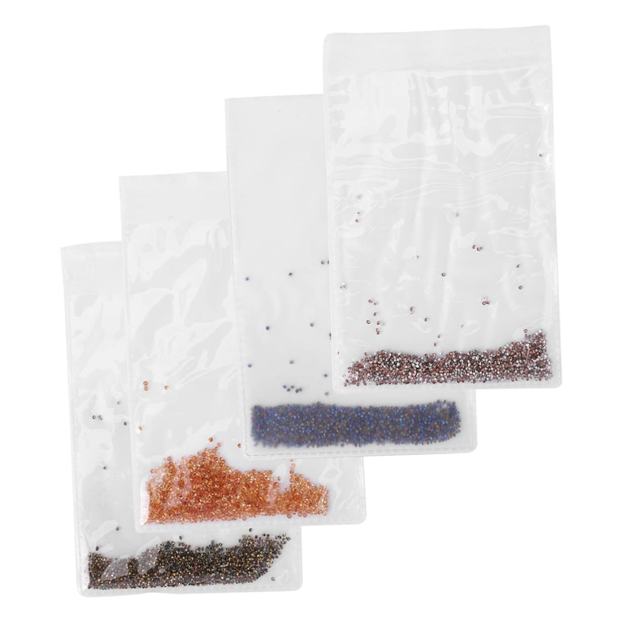 Блестки для ногтей FRCOLOR 12 упаковок по 5760 шт. Маникюрные хрустальные наклейки Крошечные стеклянные хрустальные бусины Стразы для ногтей Самоцветы для ногтей Циркониевые бусины с острой основой Рассыпные бриллианты, фото №5