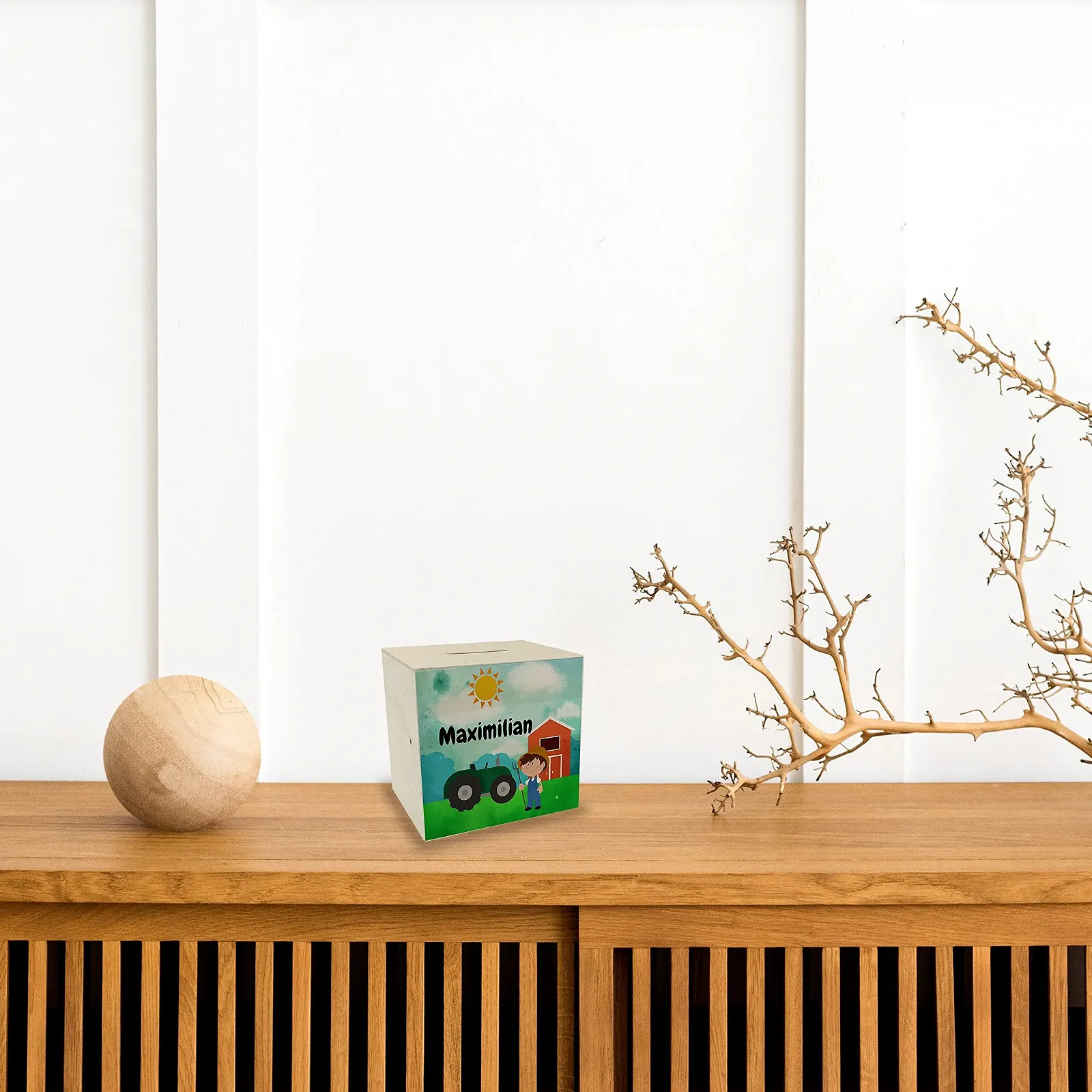 Скарбничка Personalised for Little Boys Colourful, фото №5