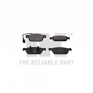 Комплект гальмівних колодок, дискове гальмо NK 2247102 для VW, передня вісь - Фото 1