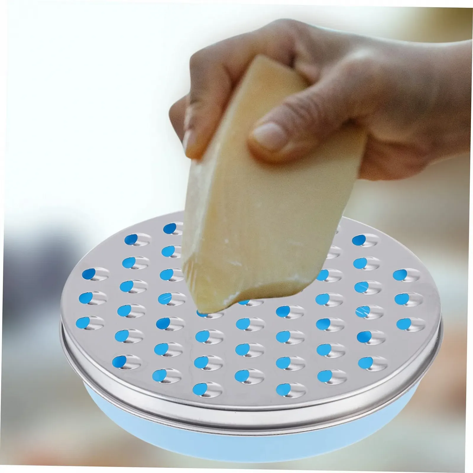 Резак для сыра Практичный Легкий Ручной Голубой, фото №3