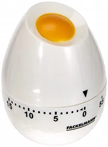Таймер кухонный Fackelmann FunnyKitchen Egg 60 минут - Фото 1
