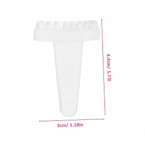 Трафарет для вій FOMIYES силіконовий штамп, інструмент для макіяжу очей, Пензлі synthetic.ua - Фото 1