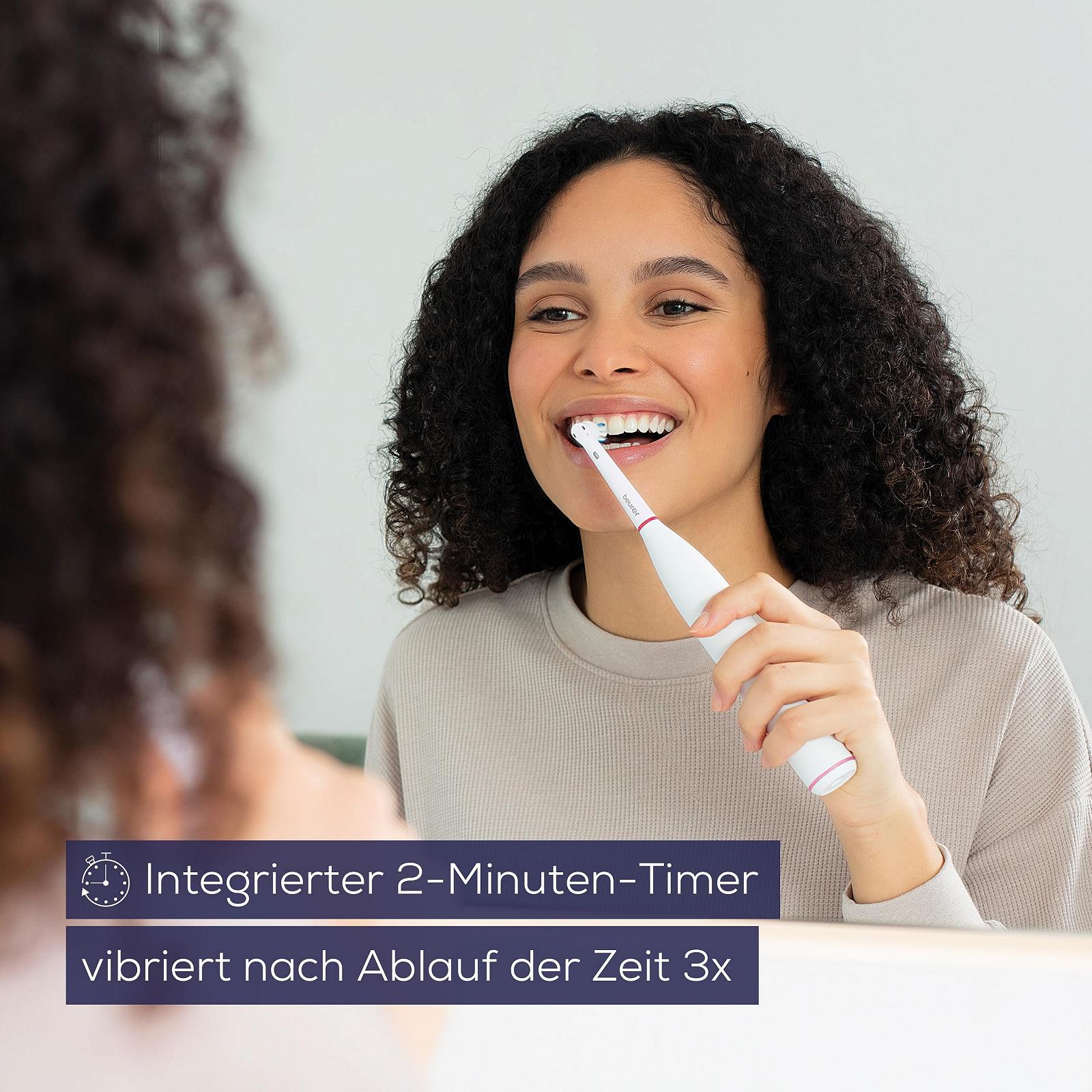 Електрична зубна щітка Beurer TB 30 з осцилююче-пульсуючою технологією, фото №4