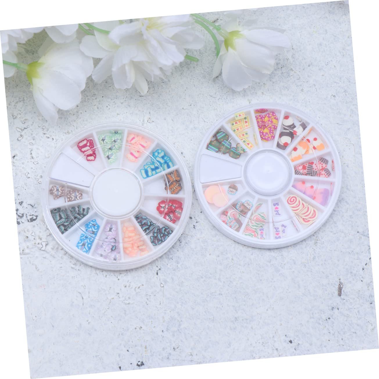 Украшение для ногтей Тип Фрукты FRCOLOR Полимерные ломтики DIY Различные формы и цвета, фото №4