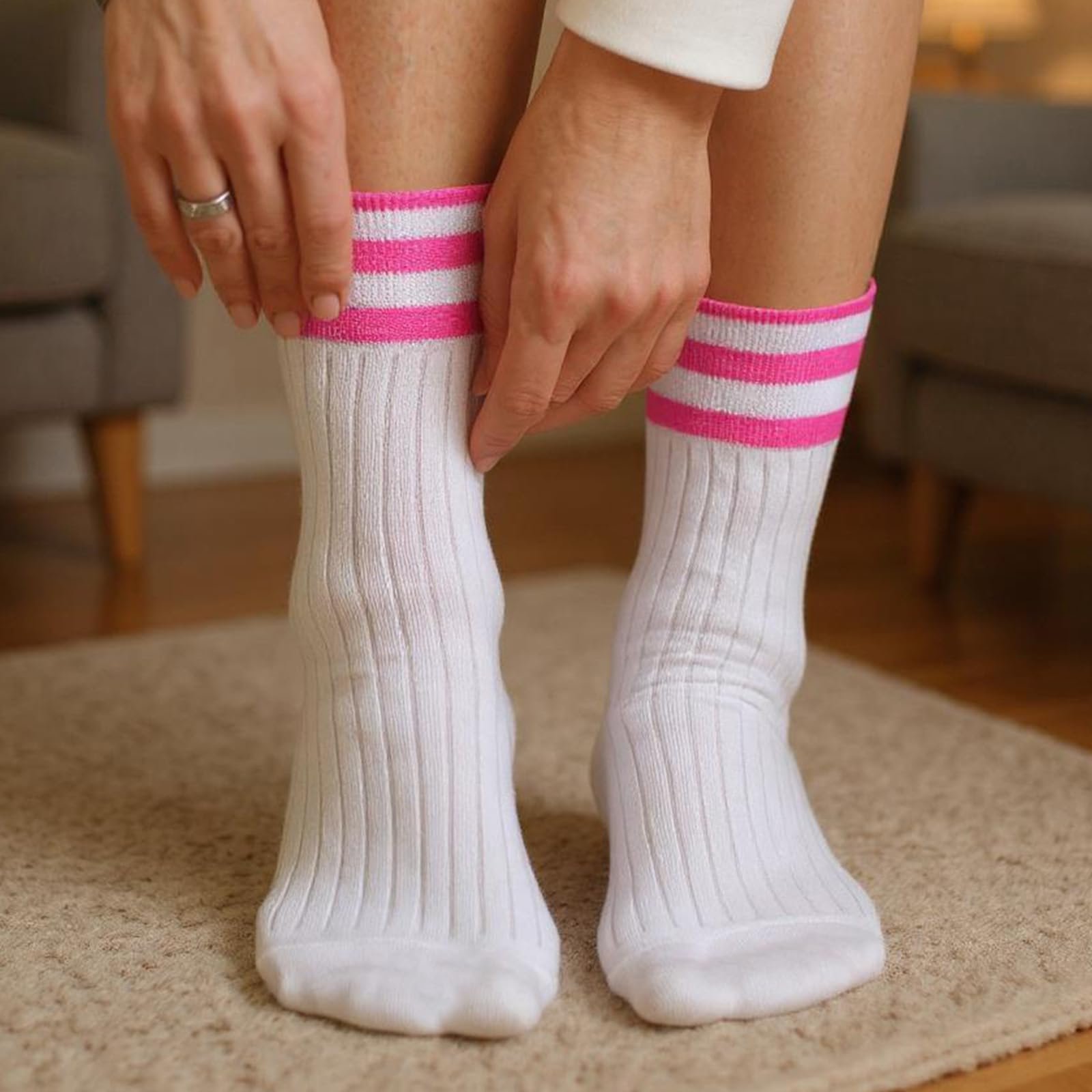 Шкарпетки Жіночі, Бавовняні, фото №5