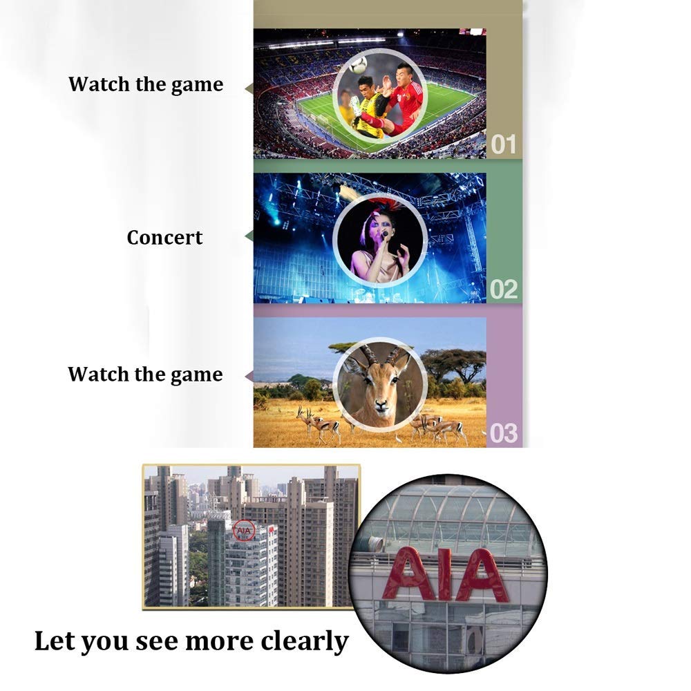 Бинокль JFFTX 8x30 Компактный HD, фото №6