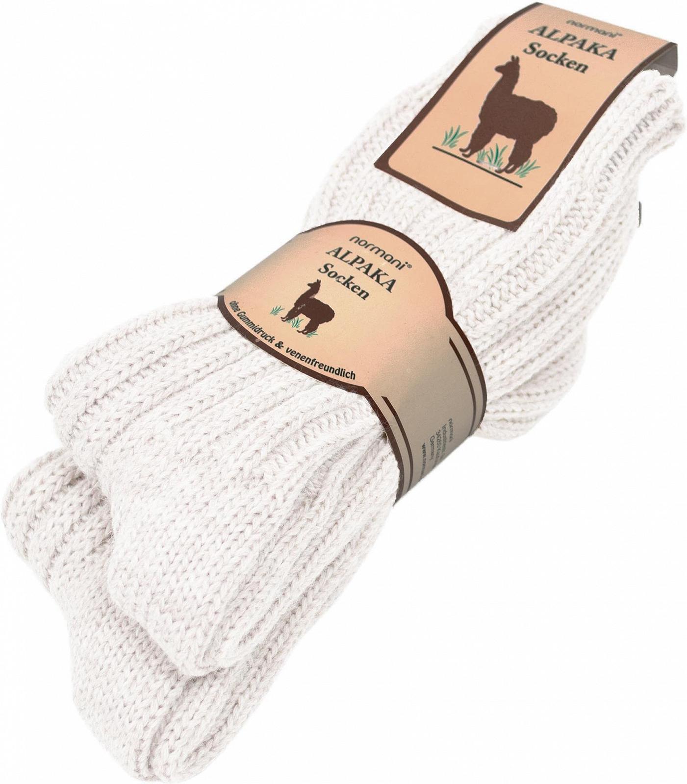 Носки Normani Зимние Женские Пушистые Теплые с Альпака Шерстью 2 пары, фото №1