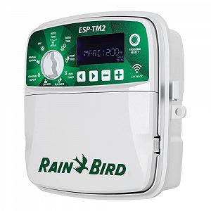 Контролер, таймер Rain Bird ESP-TM2 230V 4 зони для внутрішнього та зовнішнього використання - Фото 1