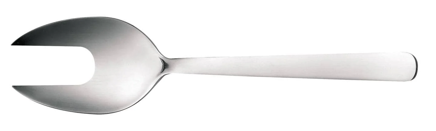 Набор Салатные Ложки Fiskars Functional Form 2 шт. Качественная Сталь Серебристый/Матовый, фото №4 Набор Салатные Ложки Fiskars Functional Form 2 шт. Качественная Сталь Серебристый/Матовый, фото №4
