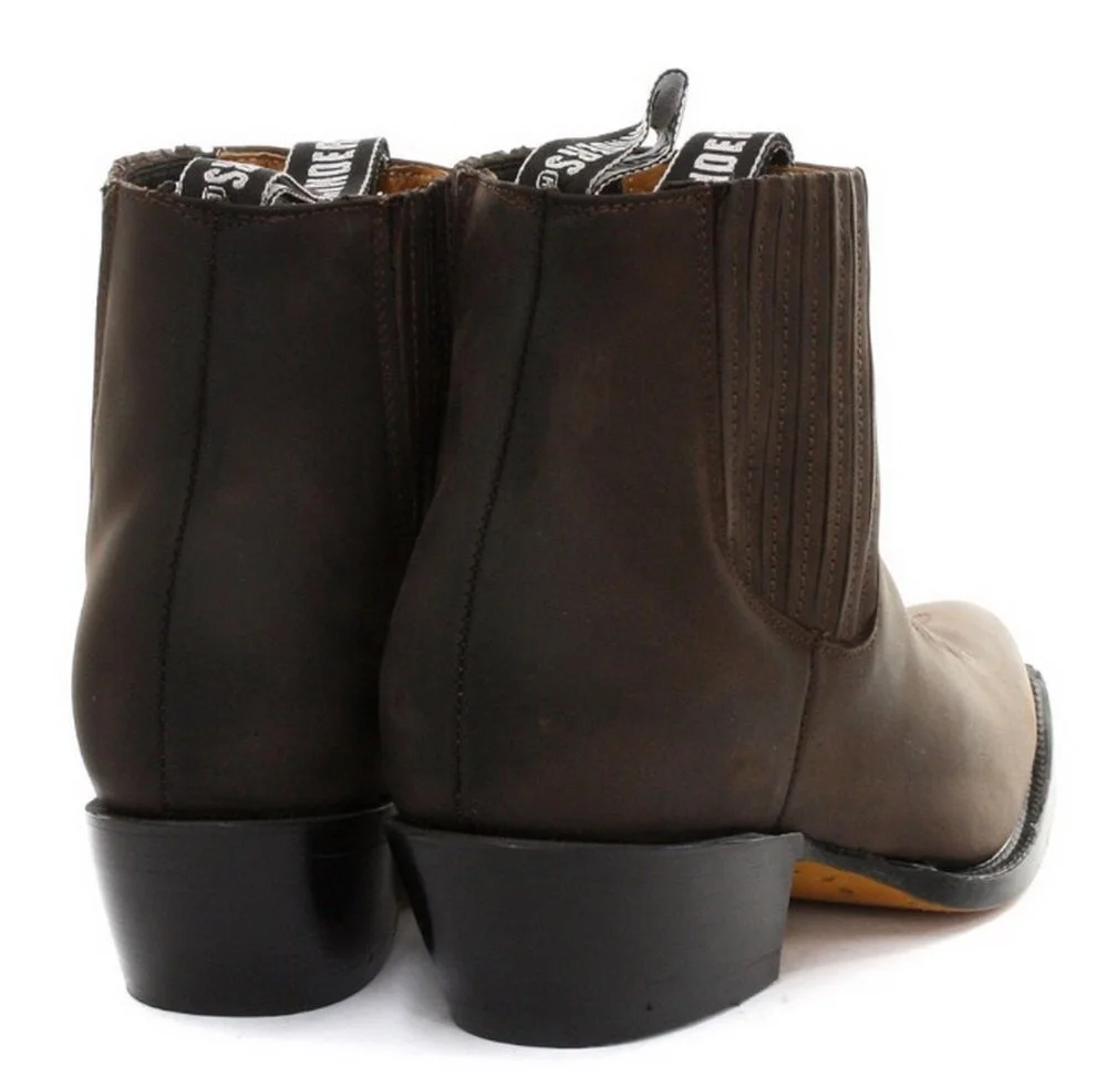 Ботинки Grinders Коричневый, фото №3