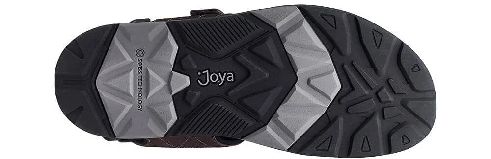 Сандалии JOYA Alexander Коричневый нубук, фото №6