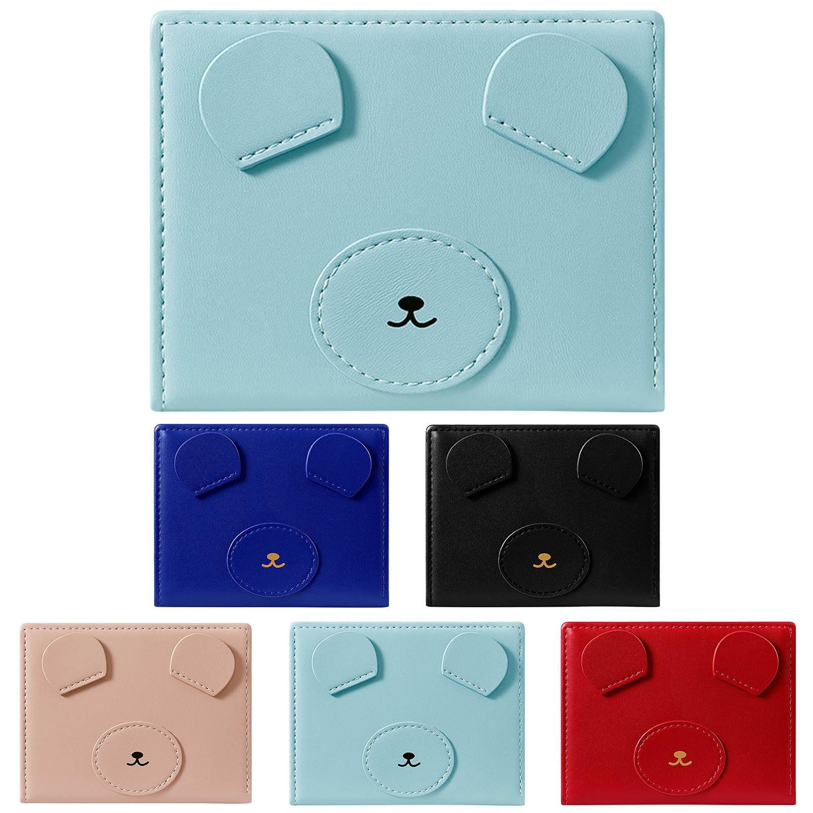 Гаманець жіночий Fuchsia (Blue, One Size), фото №2