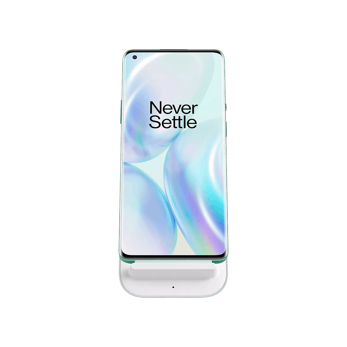 Беспроводное зарядное устройство OnePlus Warp Charge 30W Wireless Charger White C301ACN 52205, фото №2