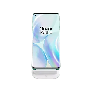 Беспроводное зарядное устройство OnePlus Warp Charge 30W Wireless Charger White C301ACN 52205 synthetic.ua - Фото 1