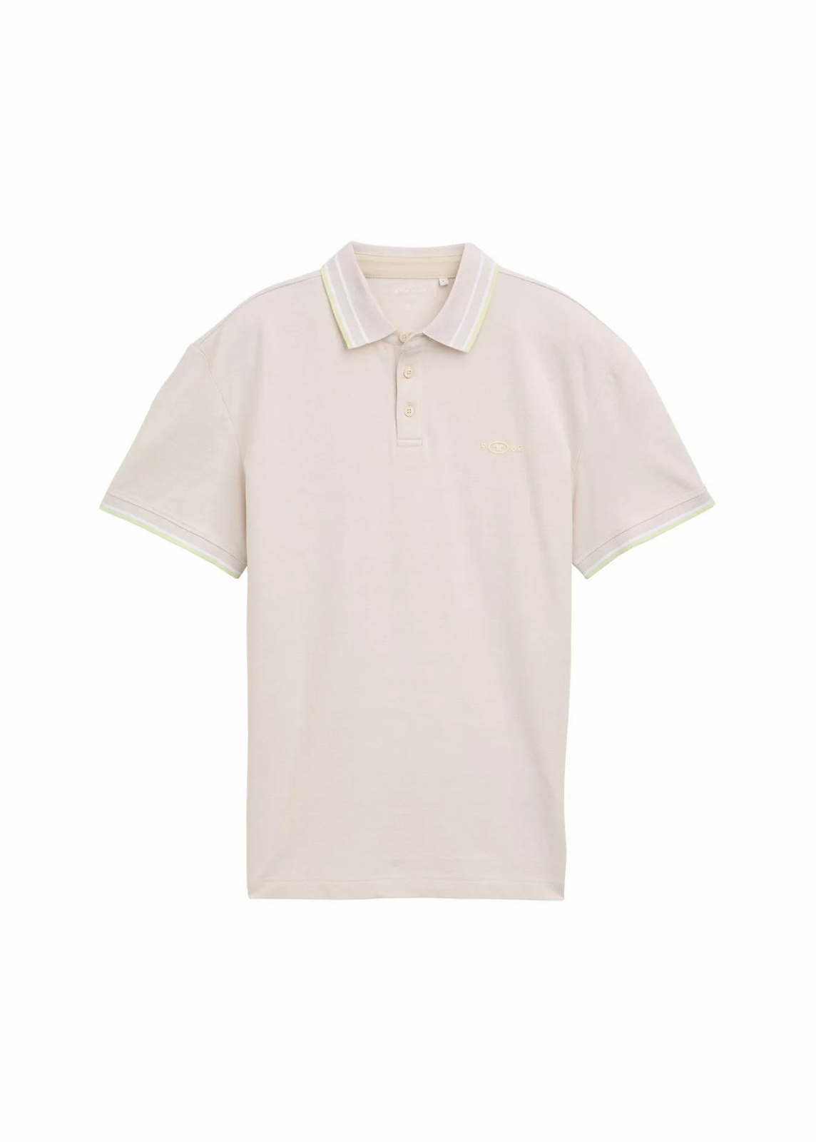 Рубашка поло Tom Tailor WITH STRETCH 1045629-38207 Кремовый XL, фото №4