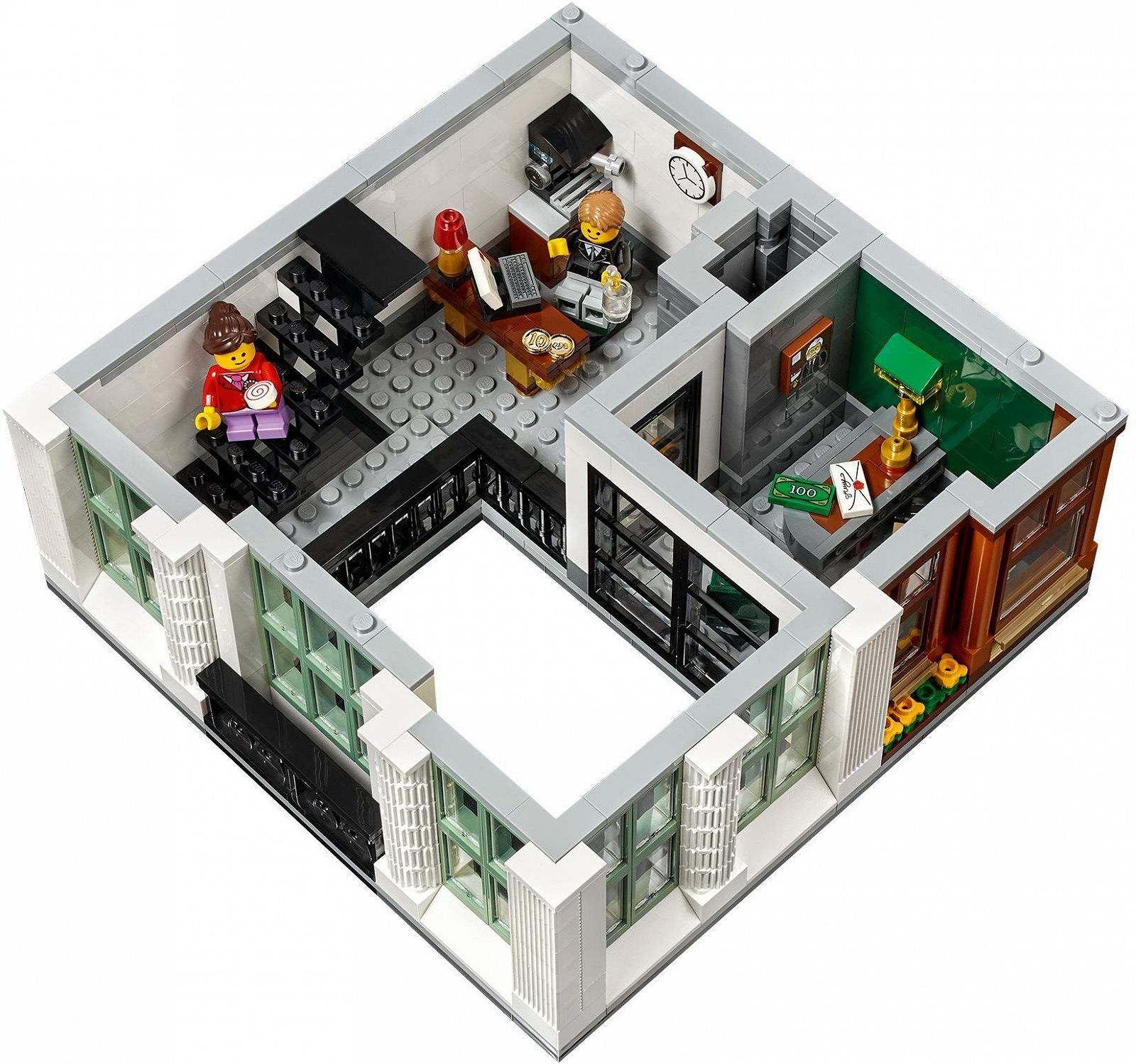 Lego 10251 Brick Bank, фото №3