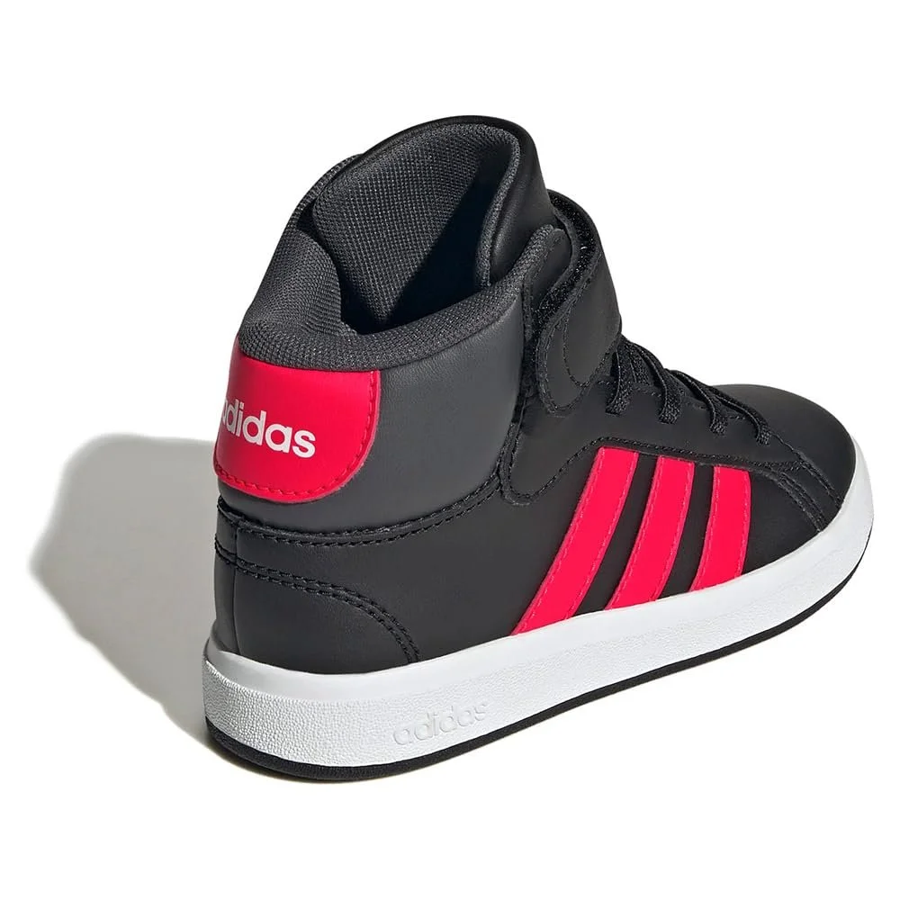 Взуття adidas Grand Court Mid K Code JR0801 Чорний для хлопчиків, фото №6