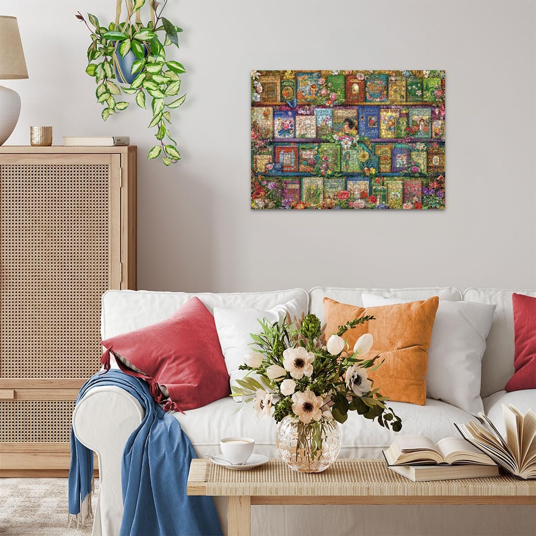 Пазл Ravensburger Garden Books 12000183 1000 элементов 70 x 50 см, фото №4