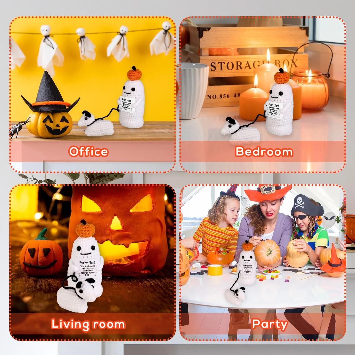 Игрушка TOYMIS Положительный Призрак с Собакой Хэллоуинский, фото №6