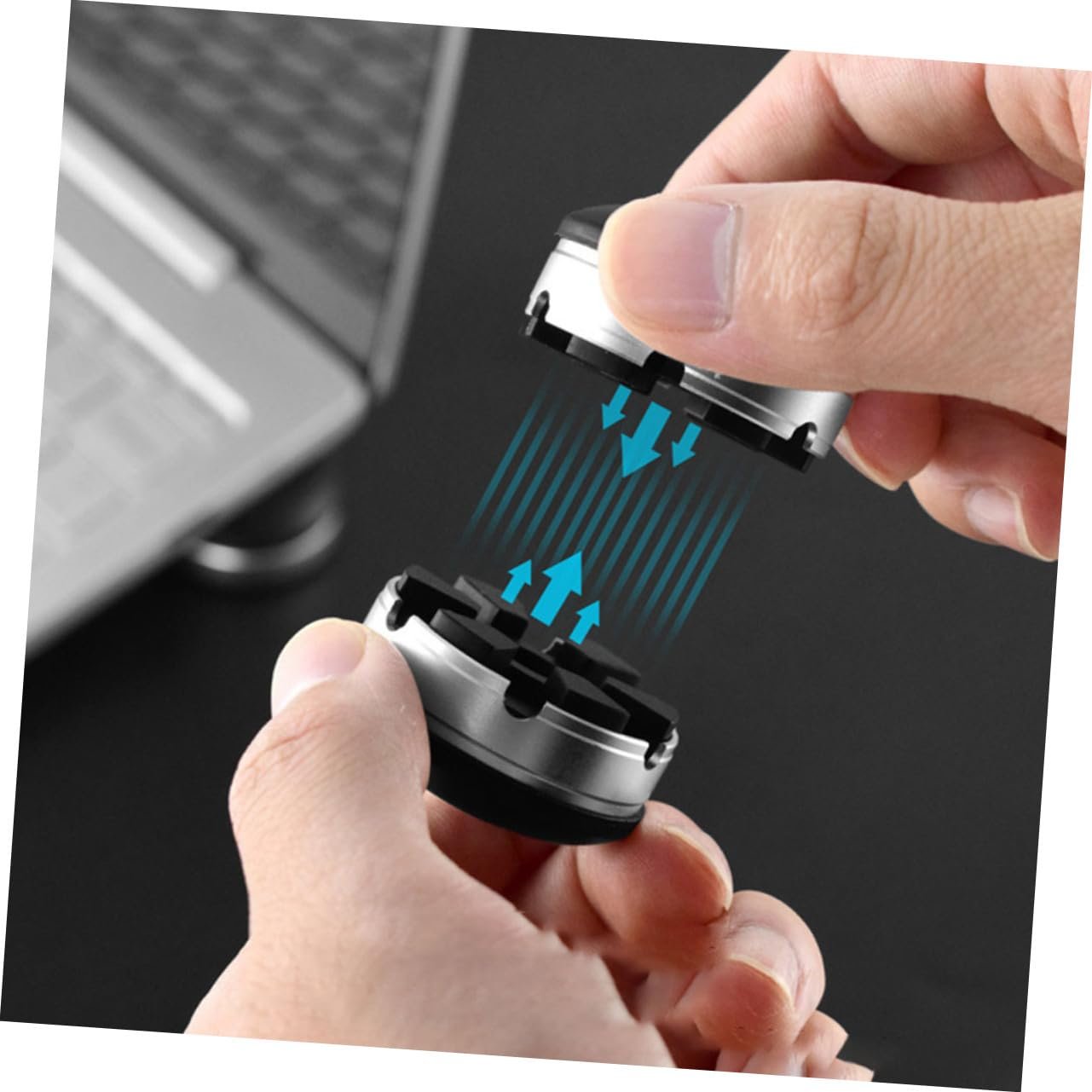 Підставка для ноутбука, паковання 2 шт., фото №4 Підставка для ноутбука, паковання 2 шт., фото №4