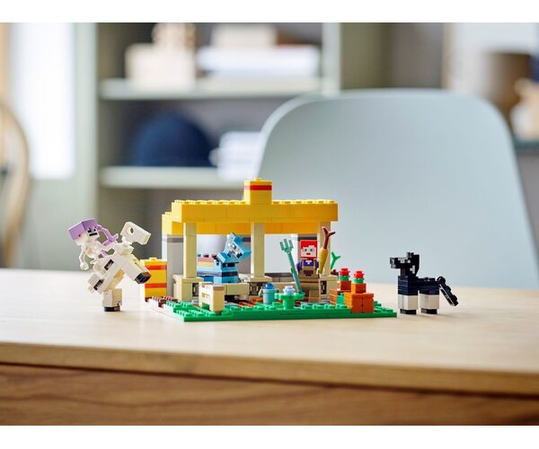 Дизайнер LEGO Minecraft Конюшня 21171, фото №7
