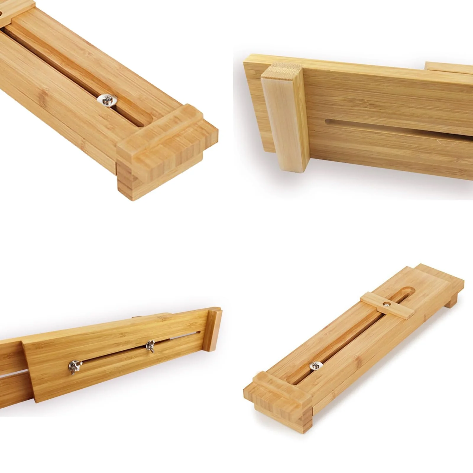 Тримач для точильного каменю Milageto на мийку регульований бамбуковий, фото №6 Тримач для точильного каменю Milageto на мийку регульований бамбуковий, фото №6