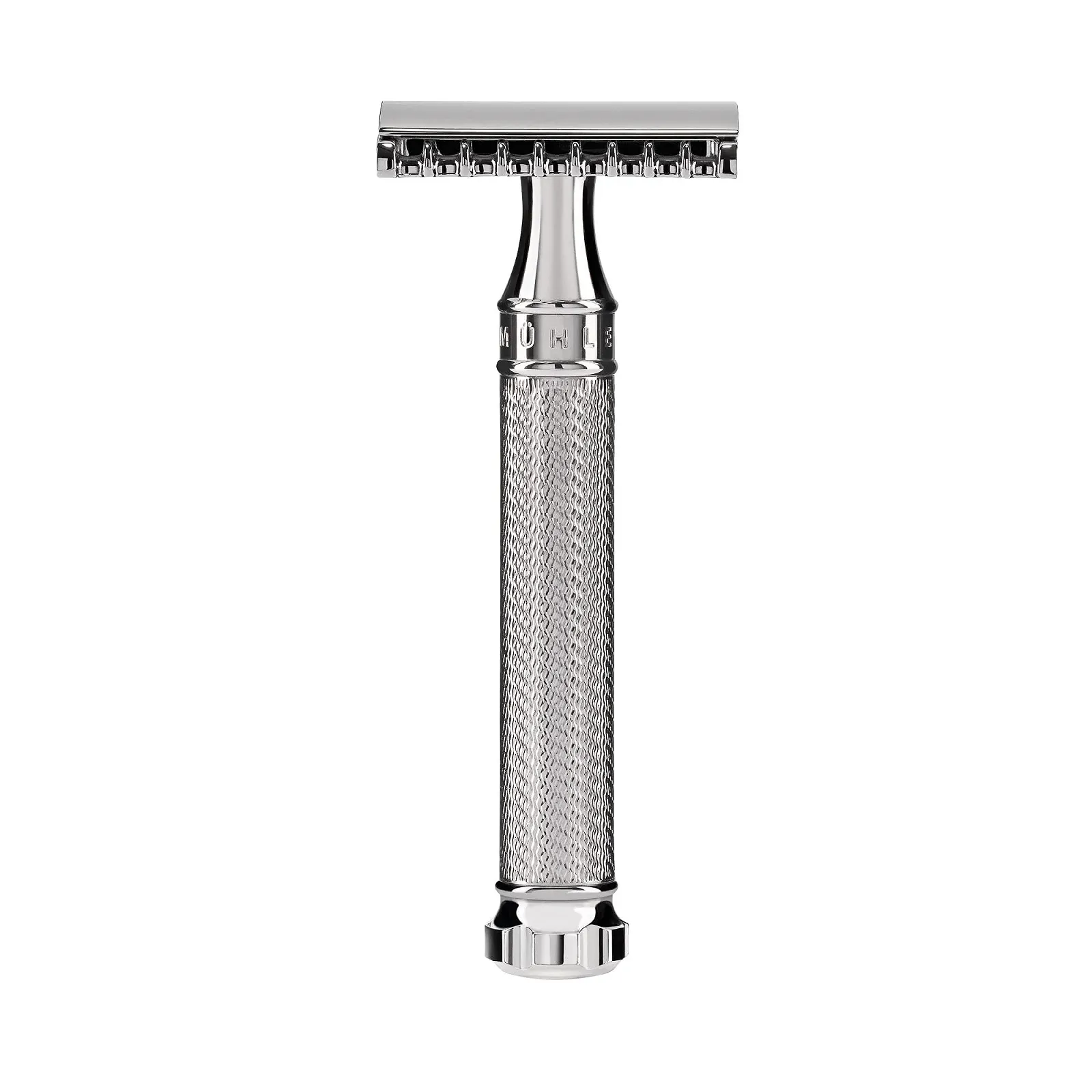 Т-образная бритва Muhle R41 TWIST Open Comb, фото №1