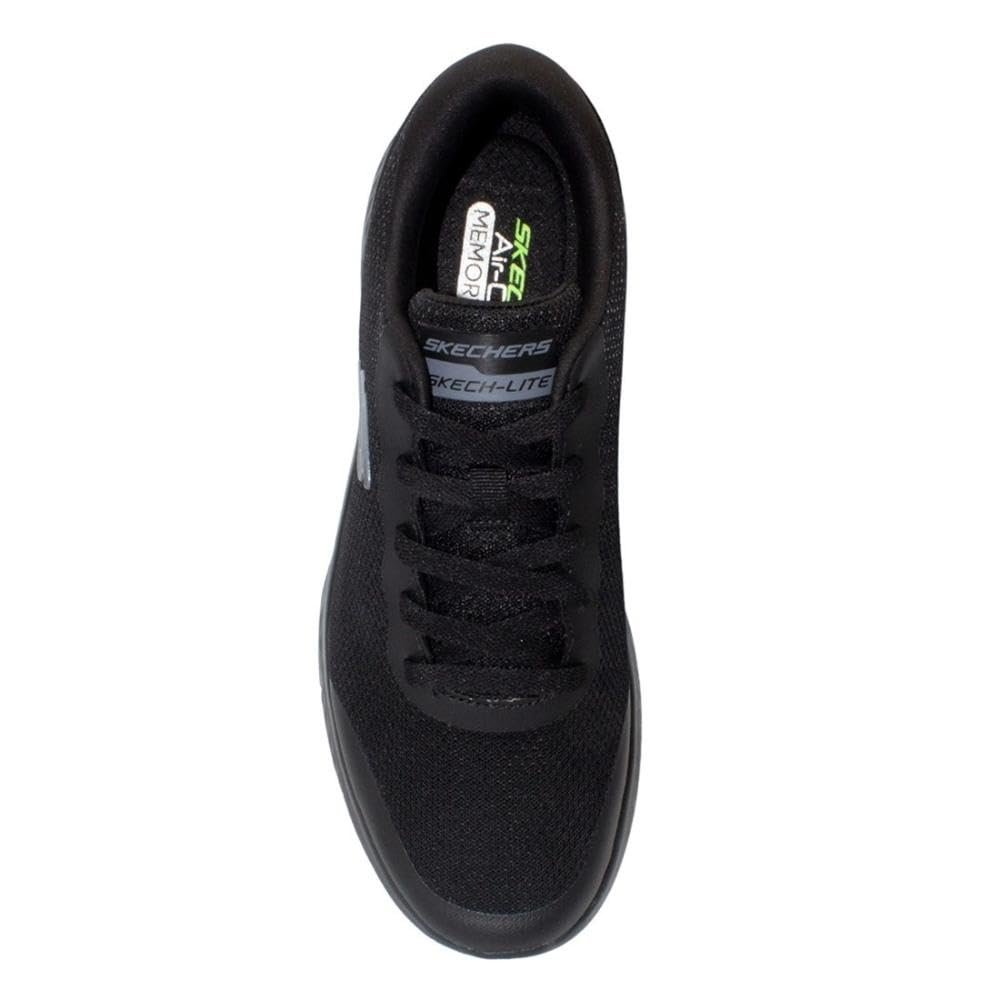 Кроссовки Skechers 232591 Nvbk для мужчин, фото №4