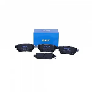 Комплект гальмівних колодок, дискове гальмо SKF VKBP 91317 для MITSUBISHI задня вісь - Фото 1