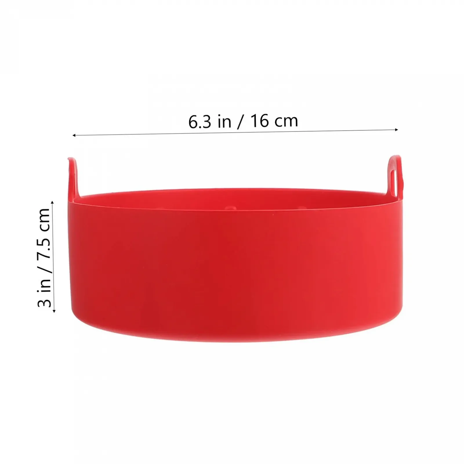 Форма для випікання VALICLUD силіконова 16 см термостійка гнучка, фото №2