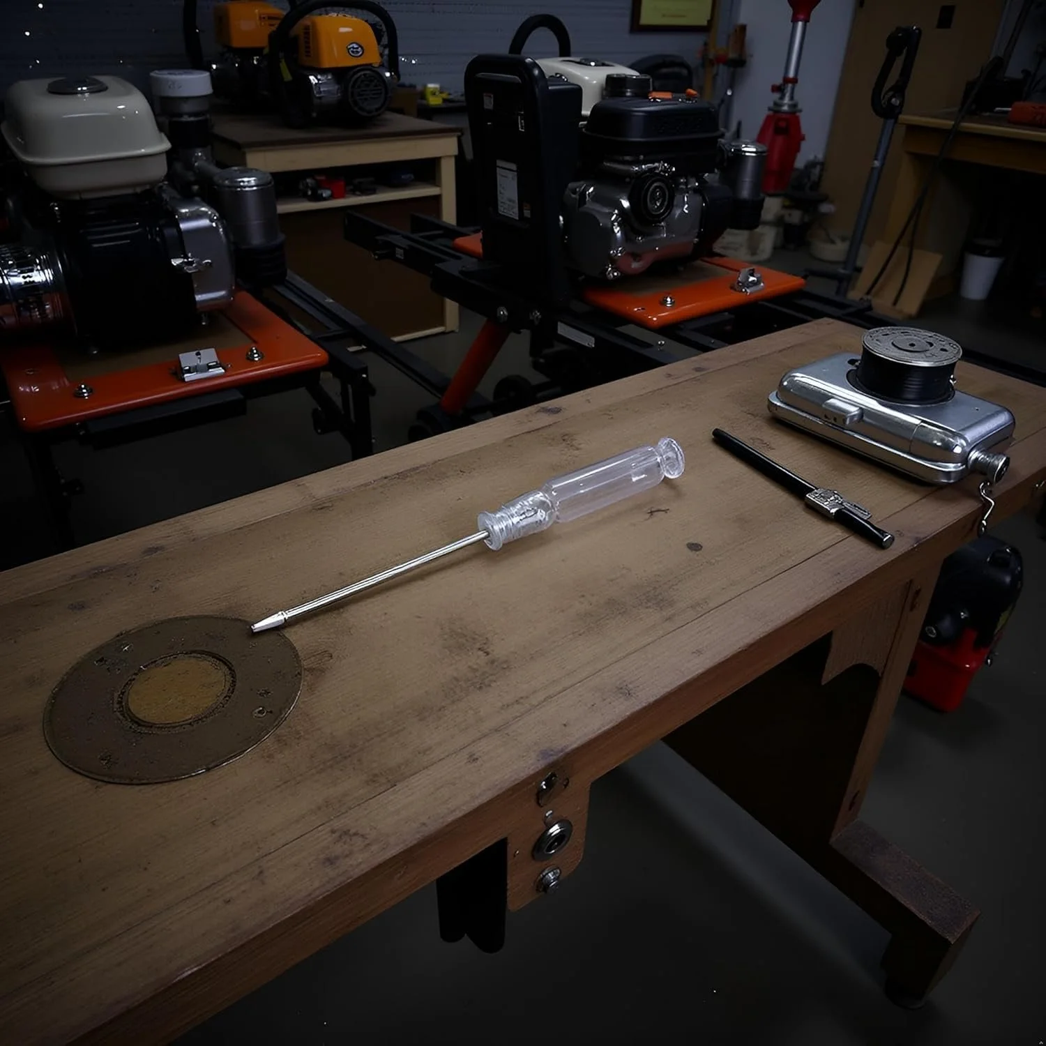 Викрутка сталева 3.8 дюйма хрестова/шліцьова для ремонту дрібних предметів, фото №4