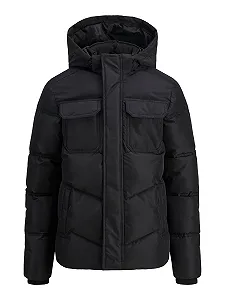 Куртка стьобана для хлопчика JACK & JONES Junior - Фото 1