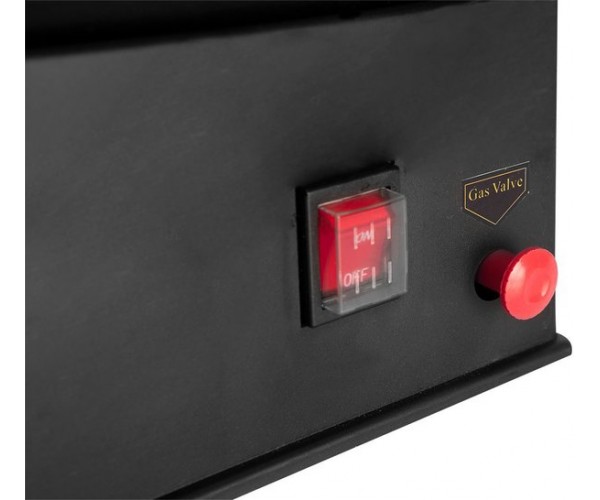 Graphite Теплова гармата газова акумуляторна 58GE101, фото №5 Graphite Теплова гармата газова акумуляторна 58GE101, фото №5