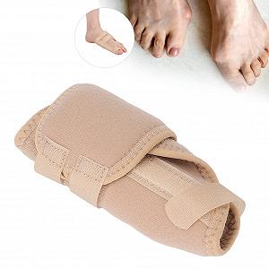 Коректор великого пальця стопи Professional Ergonomic Fixation Soft Velvet Washable Splint для чоловіків і жінок synthetic.ua - Фото 1