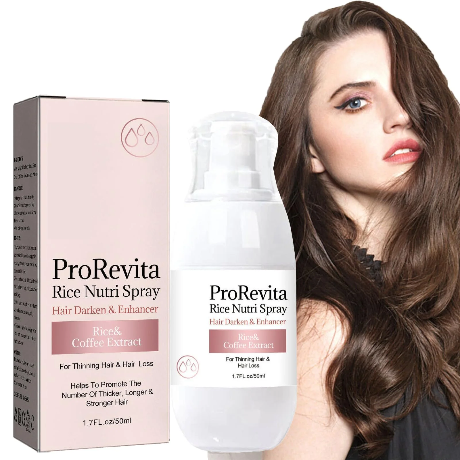 Спрей Trybello Hair Helper 2025 для росту волосся, фото №1