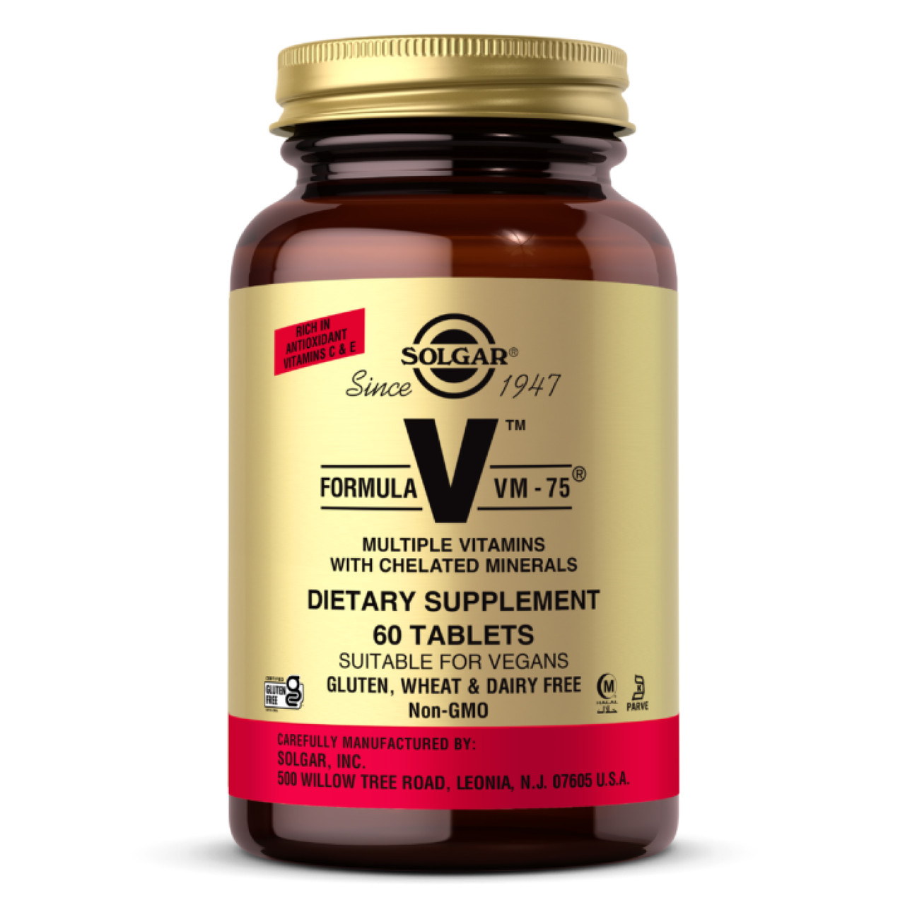 Formula VM-75® 60 tabs, фото №1