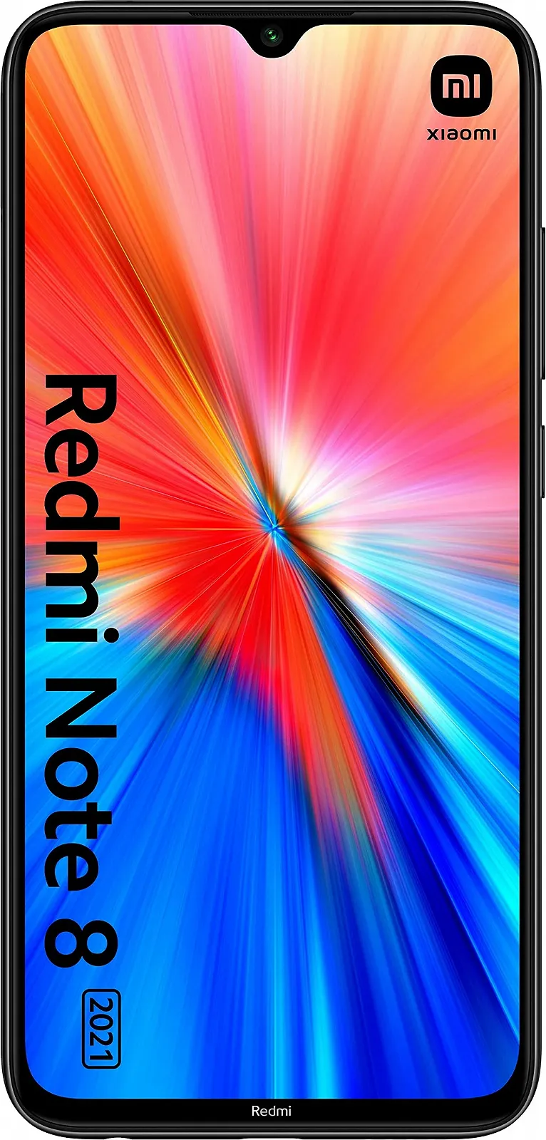 Смартфон Xiaomi Redmi Note 8 (2021) 4GB RAM 64GB Dual SIM Space Black, фото №1