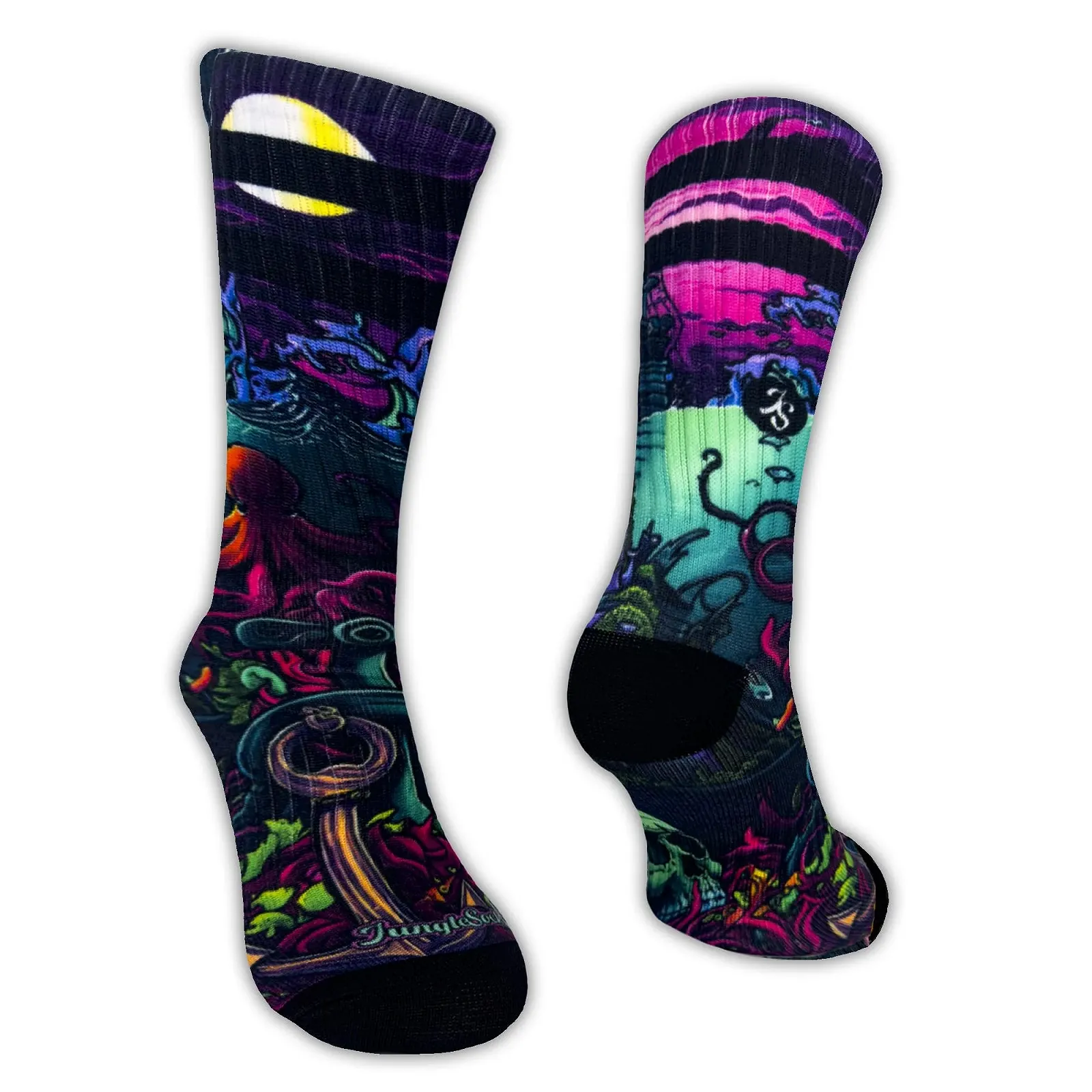 Носки Jungle Спортивные носки для мужчин и женщин Цветные, фото №1