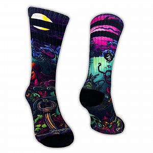 Носки Jungle Спортивные носки для мужчин и женщин Цветные - Фото 1